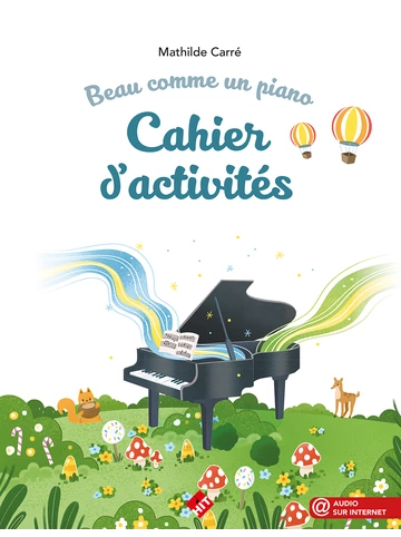Beau comme un piano Visuel